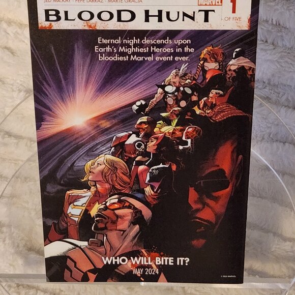 X-Men Forever #1A (2024) Marvel Comics, Mark Brooks Cvr, NM - Picture 8 of 14